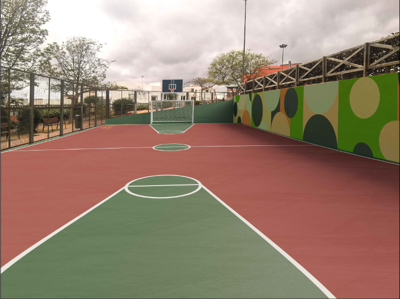 Finalizadas  las redacciones de proyectos de ejecución para las 17 canchas de los barrios y espacios deportivos del municipio.